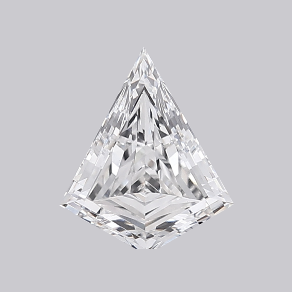 1.78CT F VS1 Kite Lab Grown Fancy Shape Diamond 10.53*8.83*4.11MM
