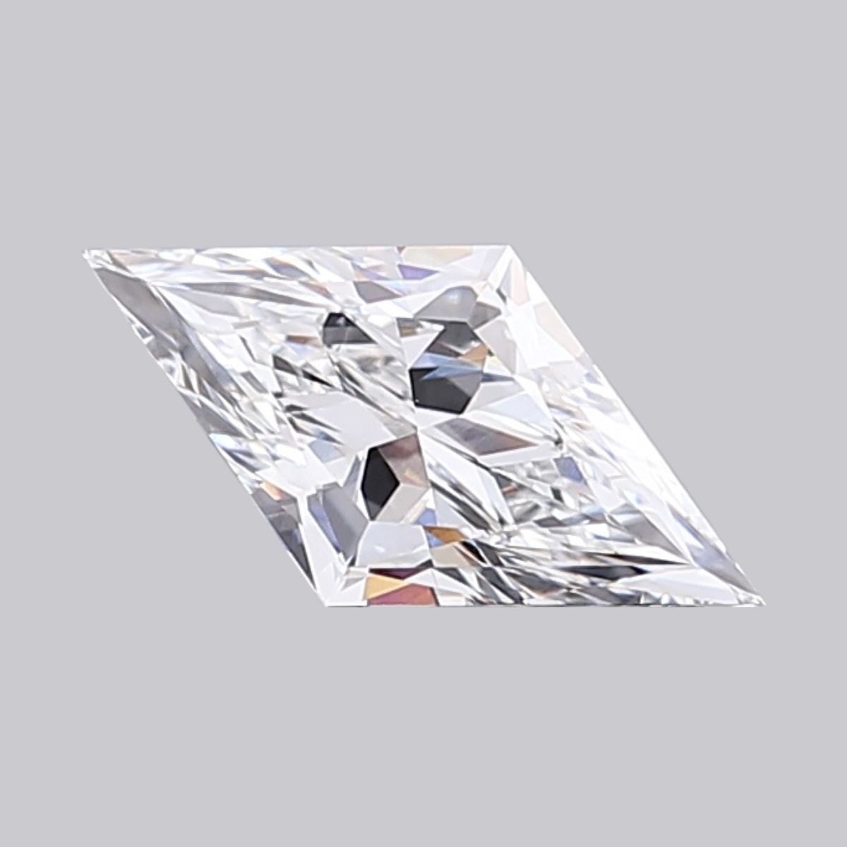 2.18CT E VVS2 Lozenge Lab Grown Fancy Shape Diamond 13.84*7.28*4.52MM