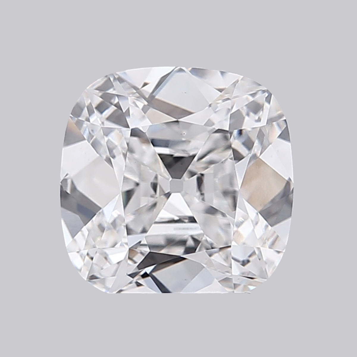 2.50CT E VS1 Cushion Lab Grown Fancy Shape Diamond 8.58*8.49*4.5MM