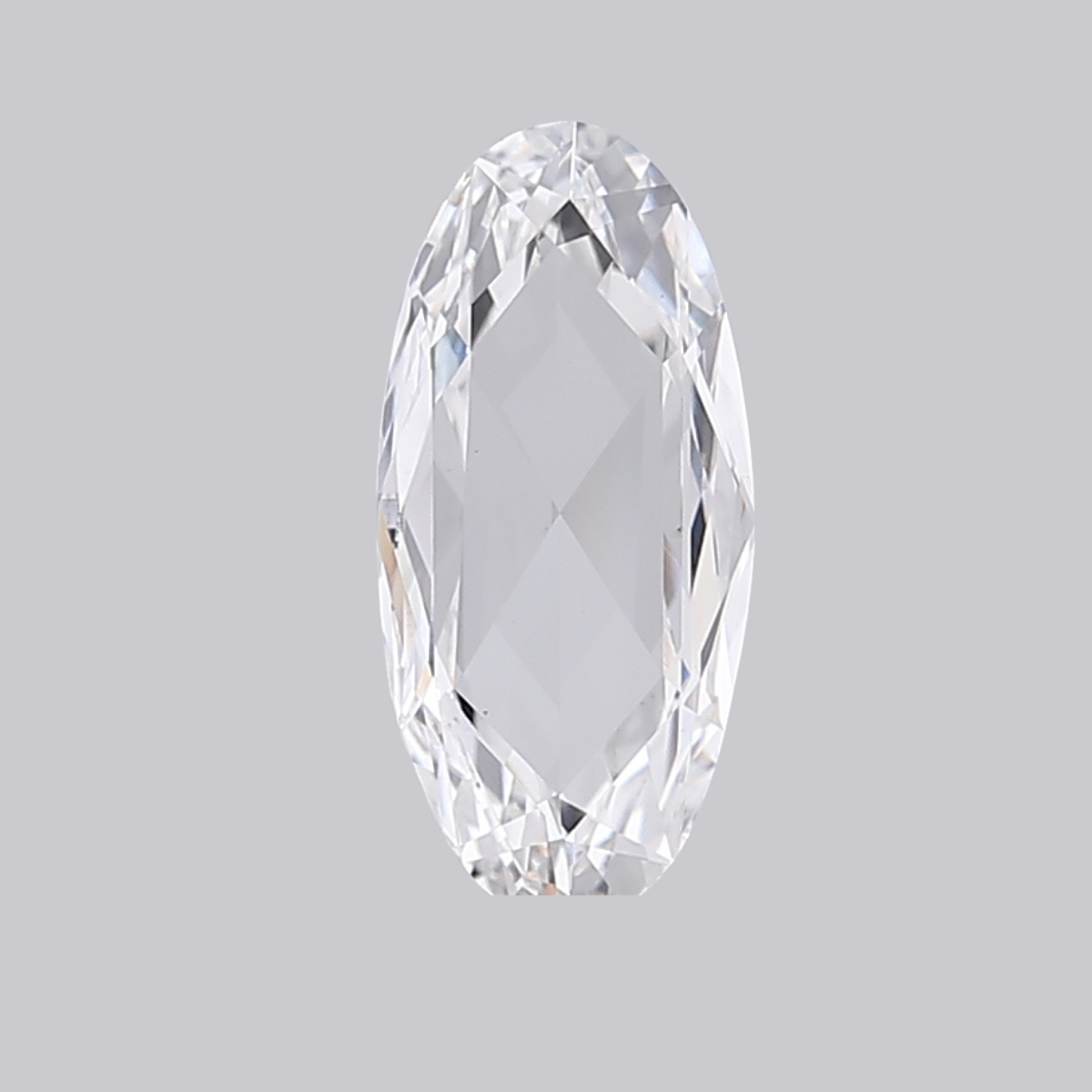 2.05CT E VS1 Oval Lab Grown Fancy Shape Diamond 14.17*6.71*2.63MM