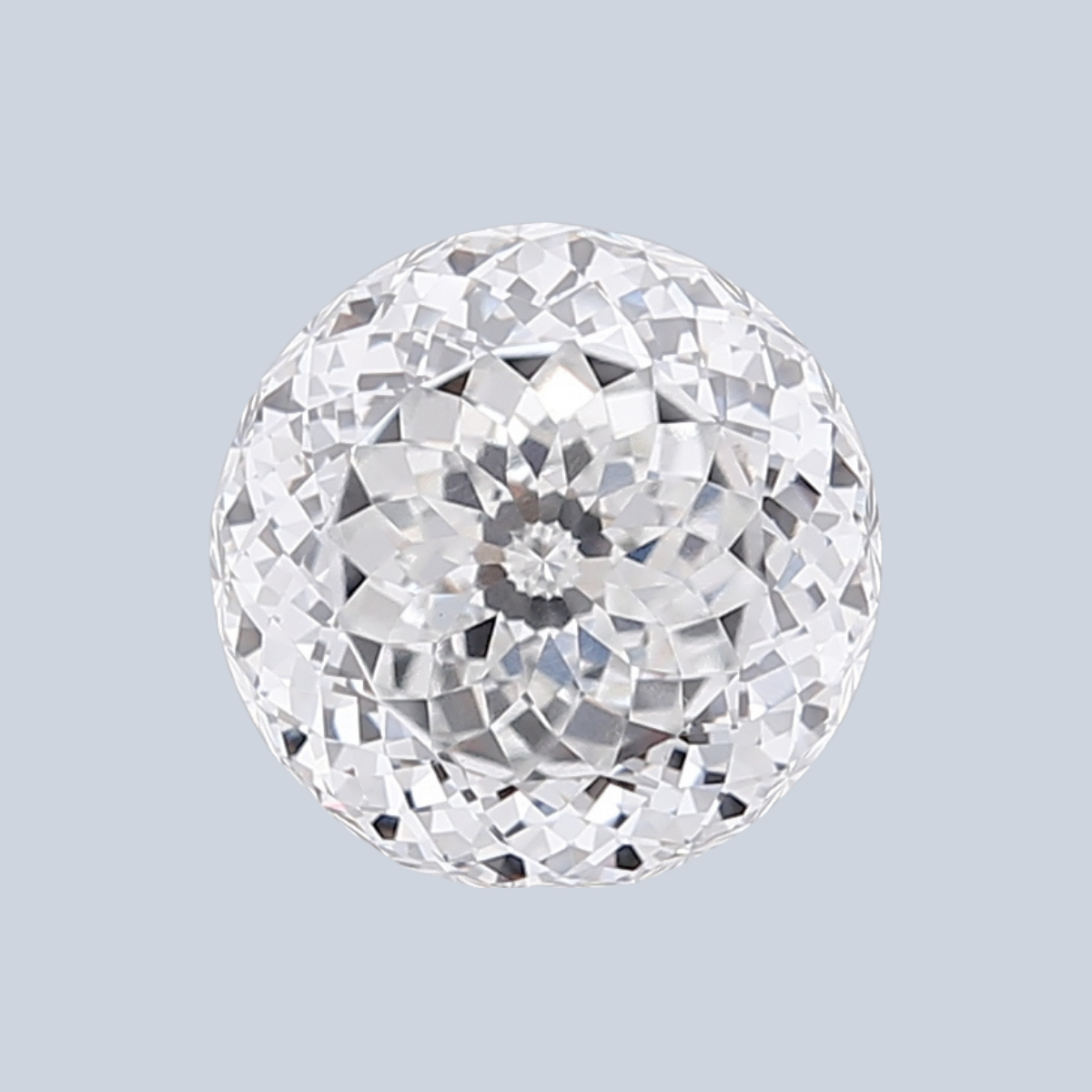 2.25CT E VS1 Portuguese Cut Round Lab Grown Diamond 7.94*7.95*4.97MM
