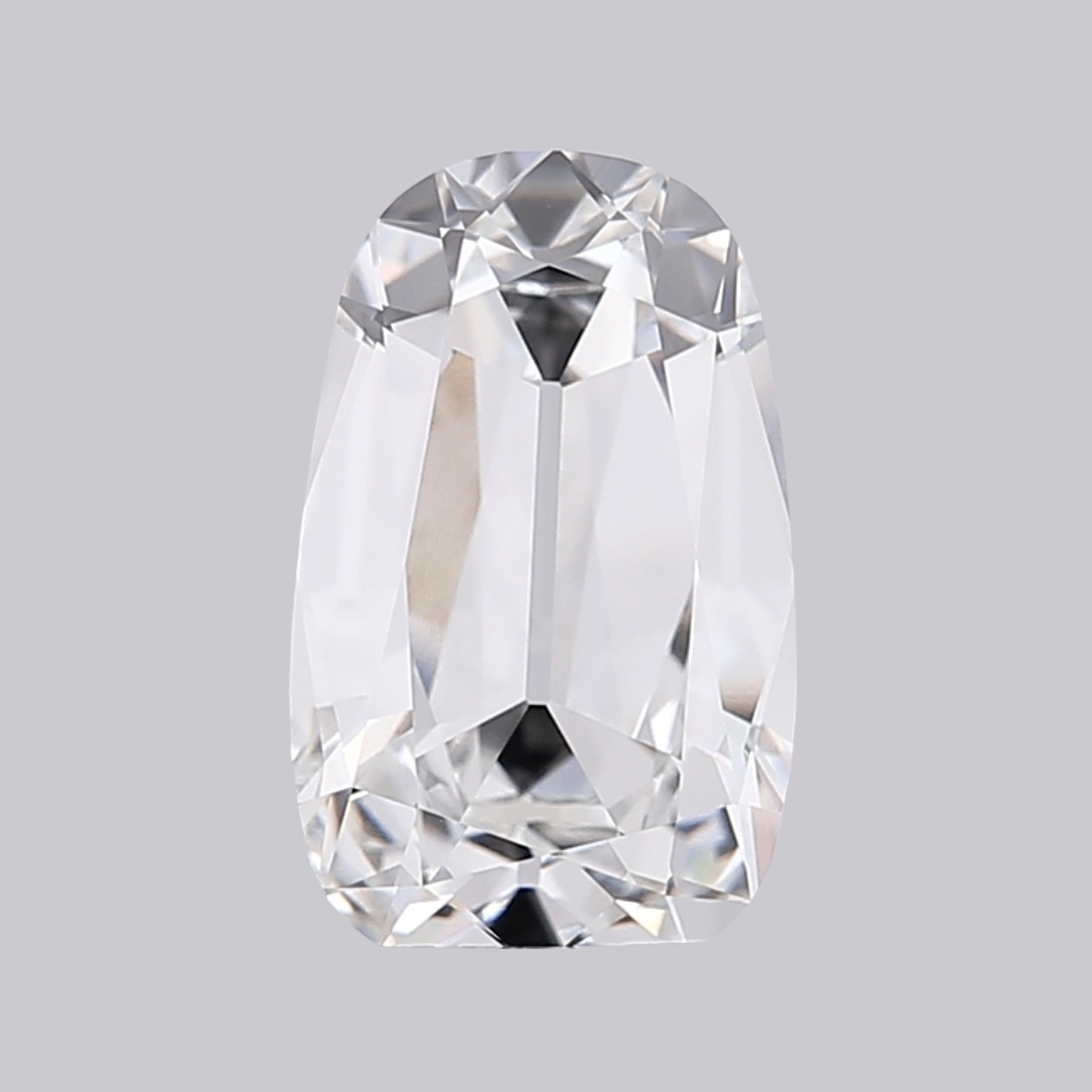5.06CT F VVS2 Old Cut Cushion Lab Grown Diamond Pair 11.04*6.87*4.24MM