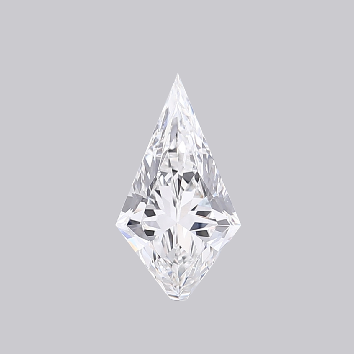 1.87CT E VVS2 Kite Lab Grown Fancy Shape Diamond 13.1*6.97*4.27MM