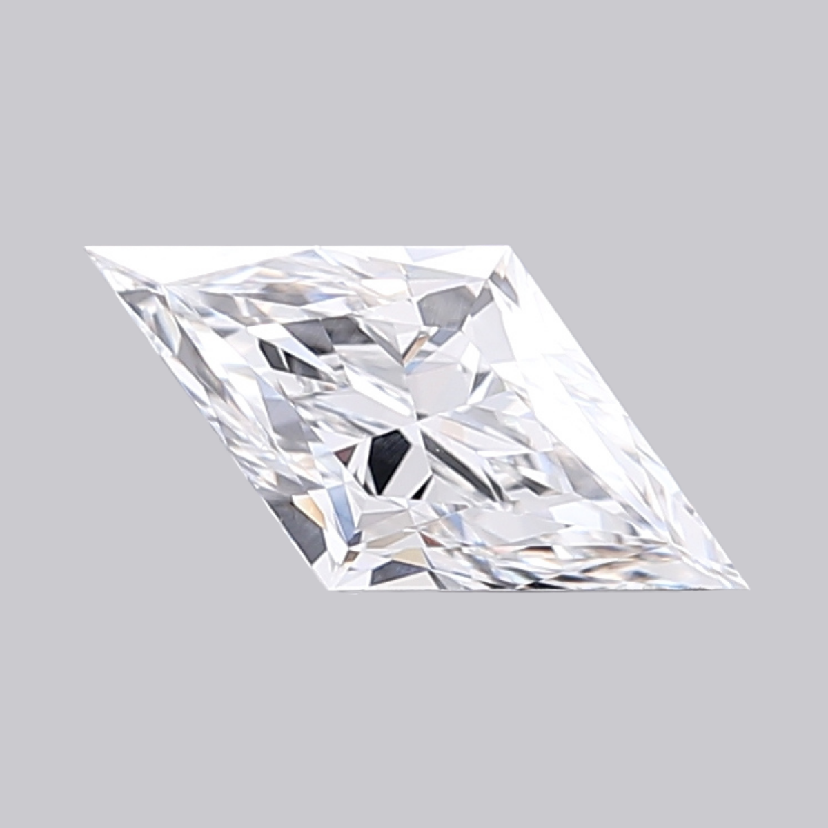 2.50CT E VS1 Lozenge Lab Grown Fancy Shape Diamond 14.24*7.53*4.87MM