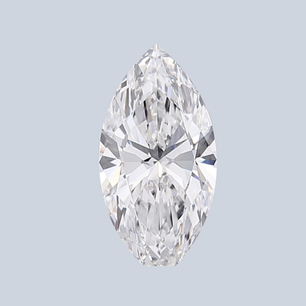 3.06CT E VS1 Marquise Lab Grown Fancy Shape Diamond 15.35*7.65*4.59MM