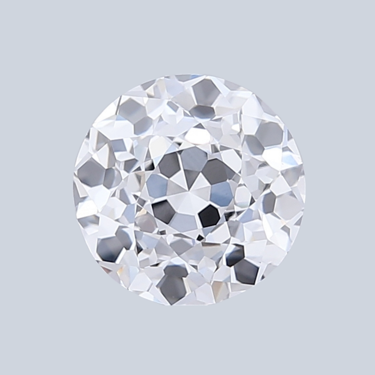 1.96CT E VVS2 Portuguese Cut Luxury Lab Grown Fancy Shape Diamond 7.82*7.8*5.05MM