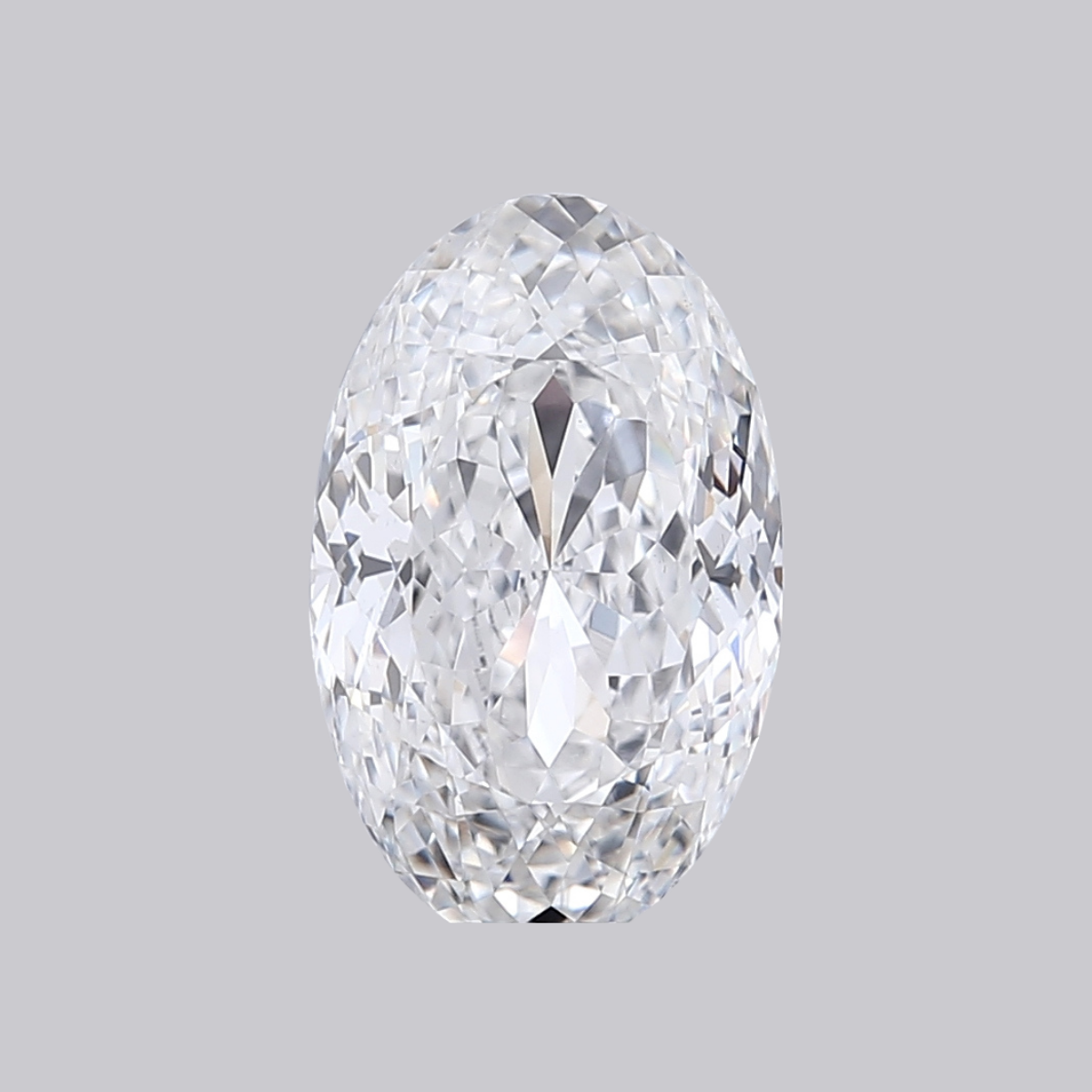 2.40CT E VS1 Portuguese Cut Oval Lab Grown Fancy Shape Diamond 10.69*6.69*4.51MM