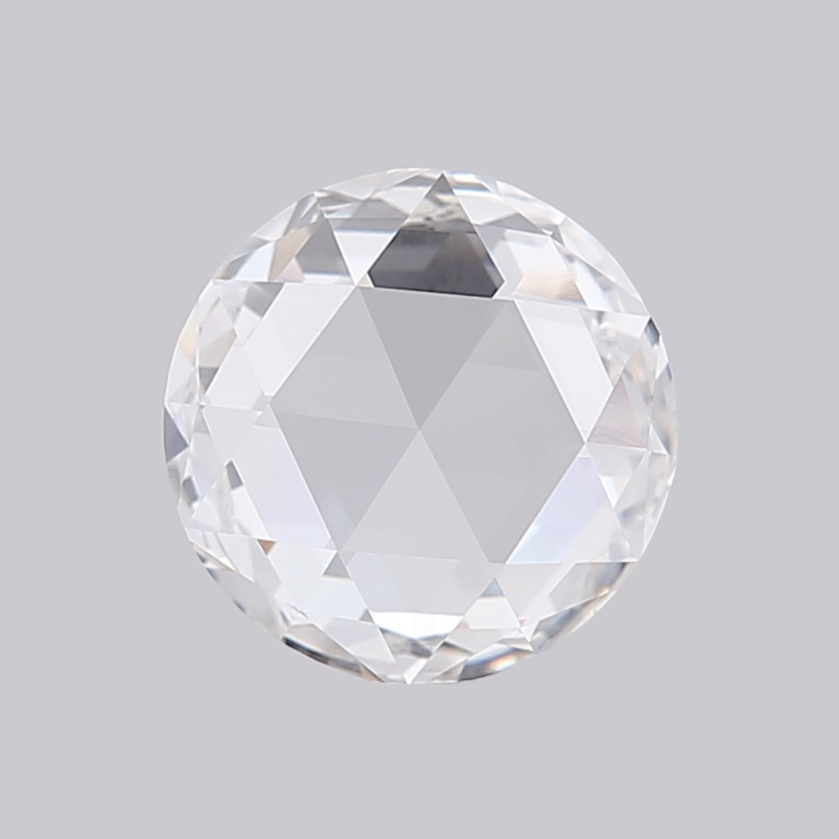 1.65CT E VVS2 Round Lab Grown Fancy Shape Diamond 8.47*8.38*2.73MM