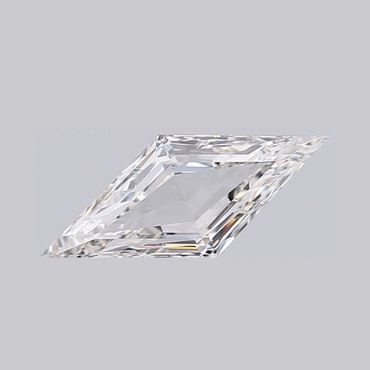 2.20CT G VVS2 Lozenge Lab Grown Fancy Shape Diamond 16.61*7.15*3.56MM