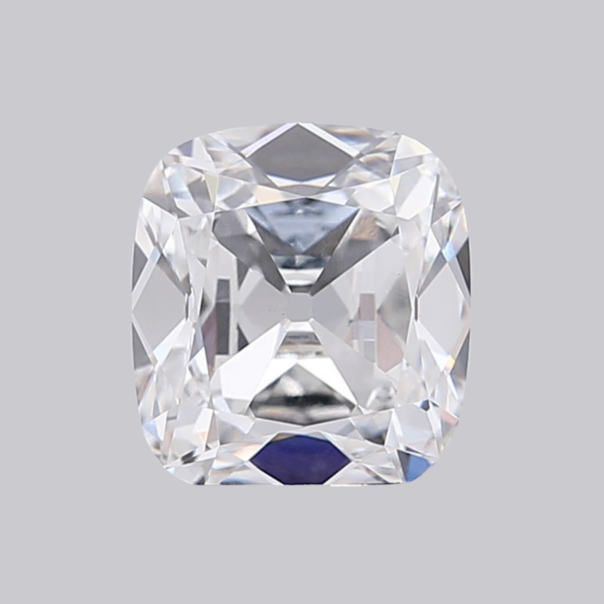 1.71CT E VS1 Old Cut Cushion Lab Grown Fancy Shape Diamond 7.58*6.89*3.96MM