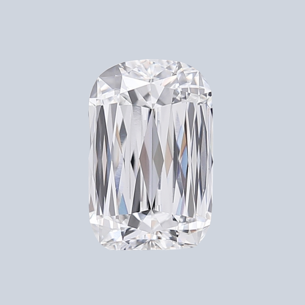 2.08CT E VVS2 Criss Cut Ashoka Lab Grown Fancy Shape Diamond 9.68*6.1*3.75MM