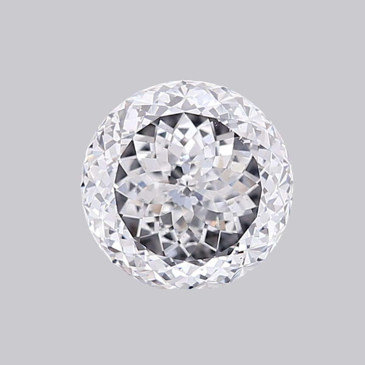 1.84CT E VS2 Portuguese Cut Round Lab Grown Fancy Shape Diamond 7.15*7.14*4.78MM