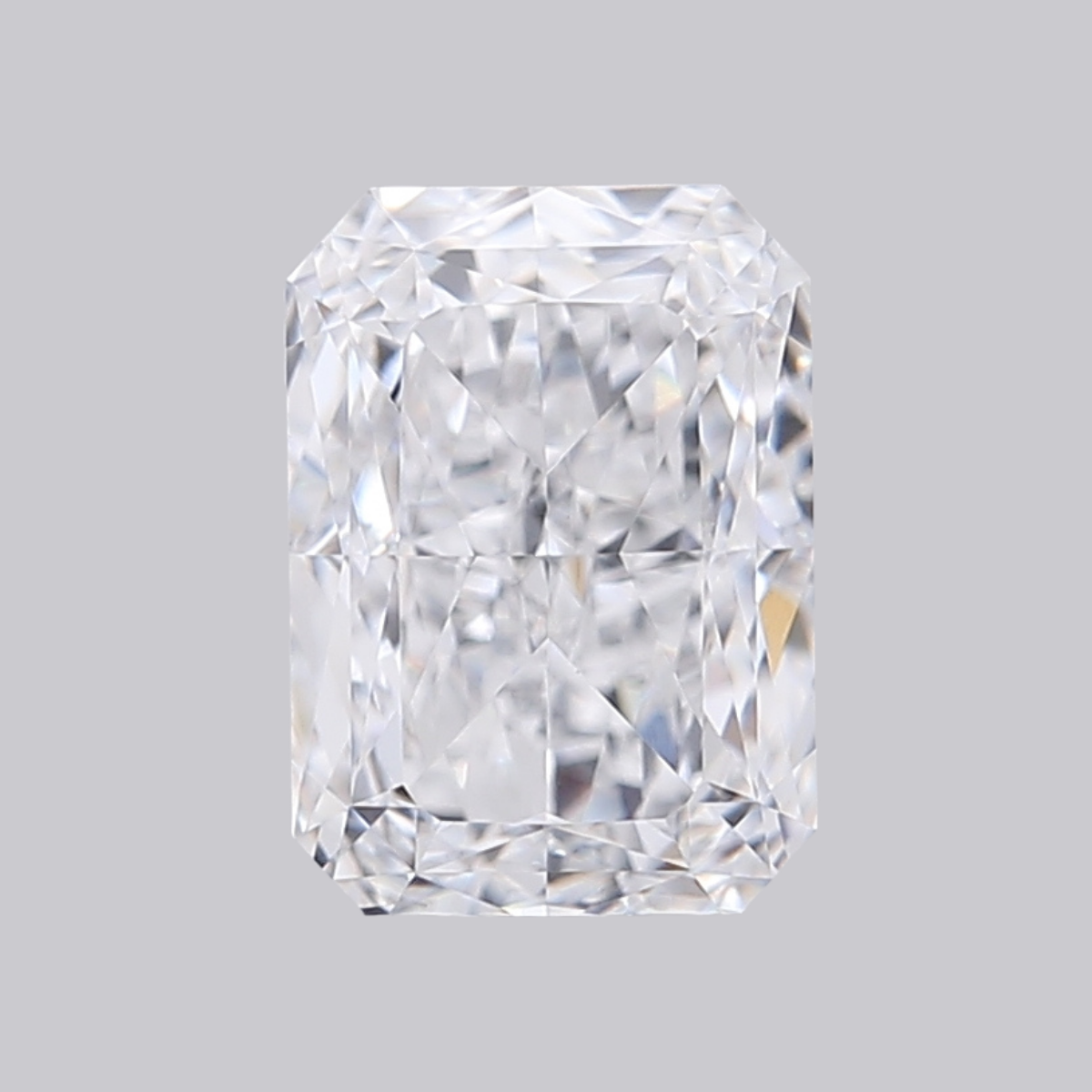 2.01CT D VVS2 Radiant Lab Grown Fancy Shape Diamond 8.24*5.84*4.11MM