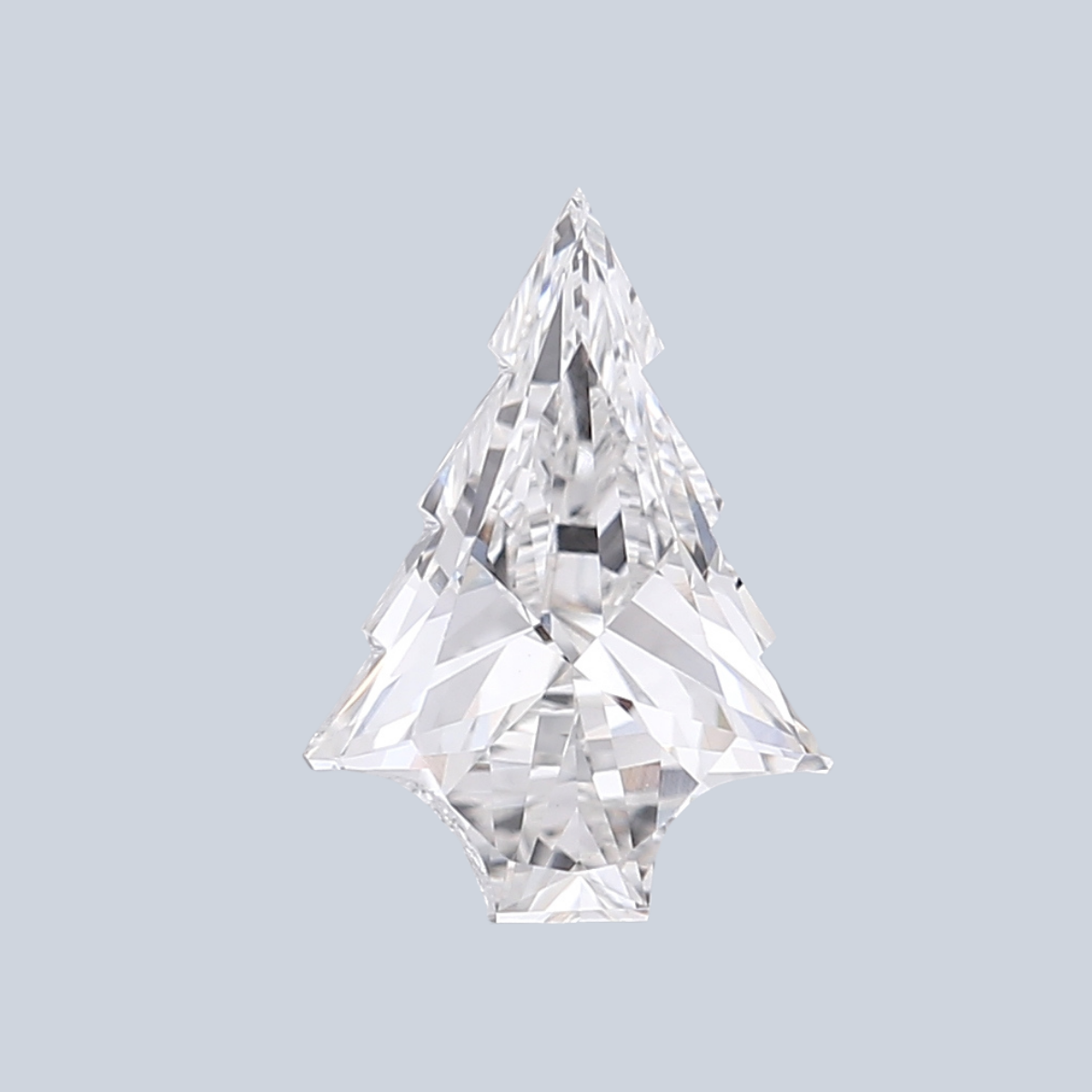 2.14CT E VVS2 Diamond Shape Lab Grown Fancy Shape Diamond 11.1*7.8*5.1MM