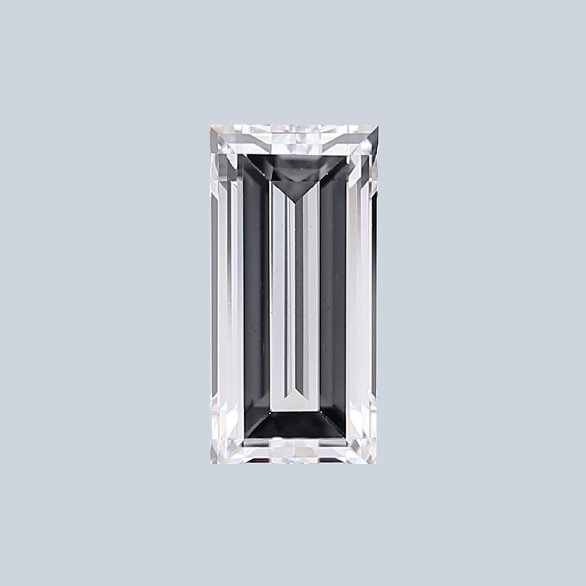 1.49CT E VS1 Baguette Lab Grown Fancy Shape Diamond 9.5*4.55*3.3MM