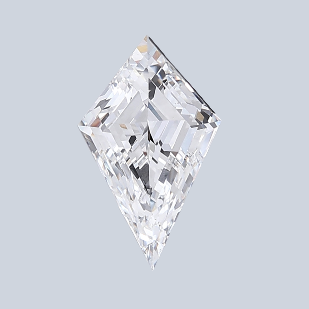 2.53CT F VS1 Kite Premium Lab Grown Fancy Shape Diamond 13.4*8.17*5.22MM