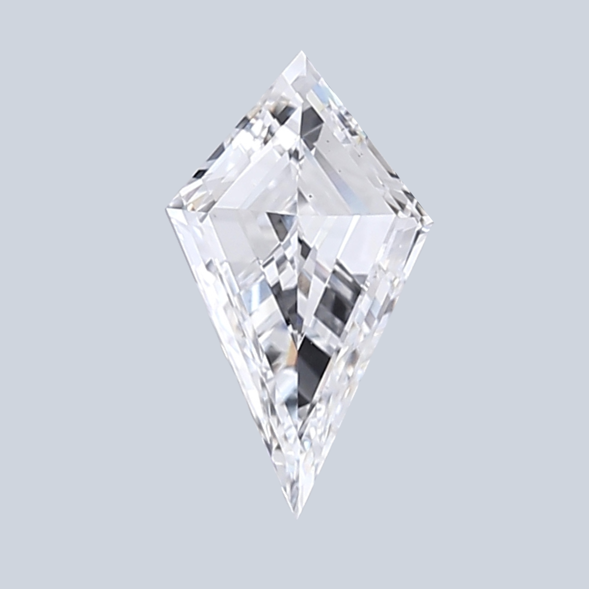1.76CT D VS1 Kite Clean Lab Grown Fancy Shape Diamond 12.67*7.24*4.33MM