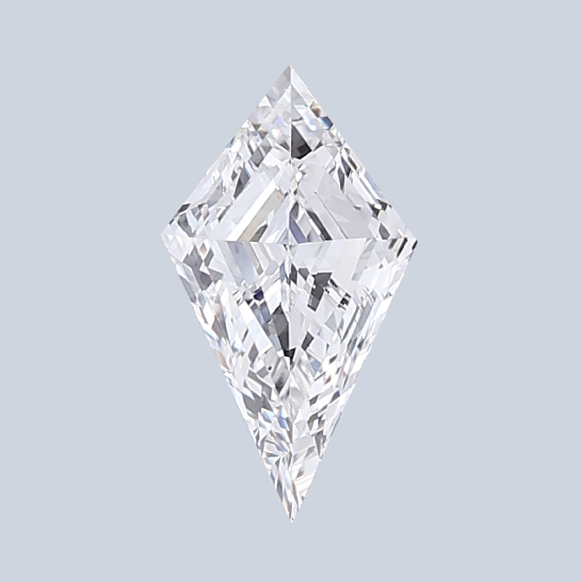 3.06CT D VVS2 Kite Luxury Lab Grown Fancy Shape Diamond 14.77*8.32*5.4MM