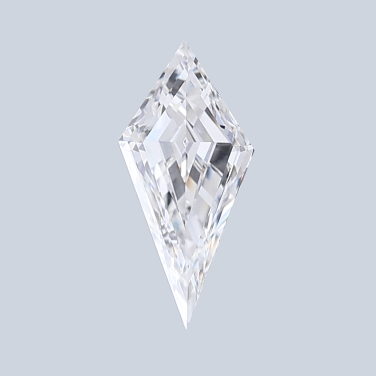 2.06CT E VVS2 Kite Refined Lab Grown Fancy Shape Diamond 14.51*6.86*4.63MM