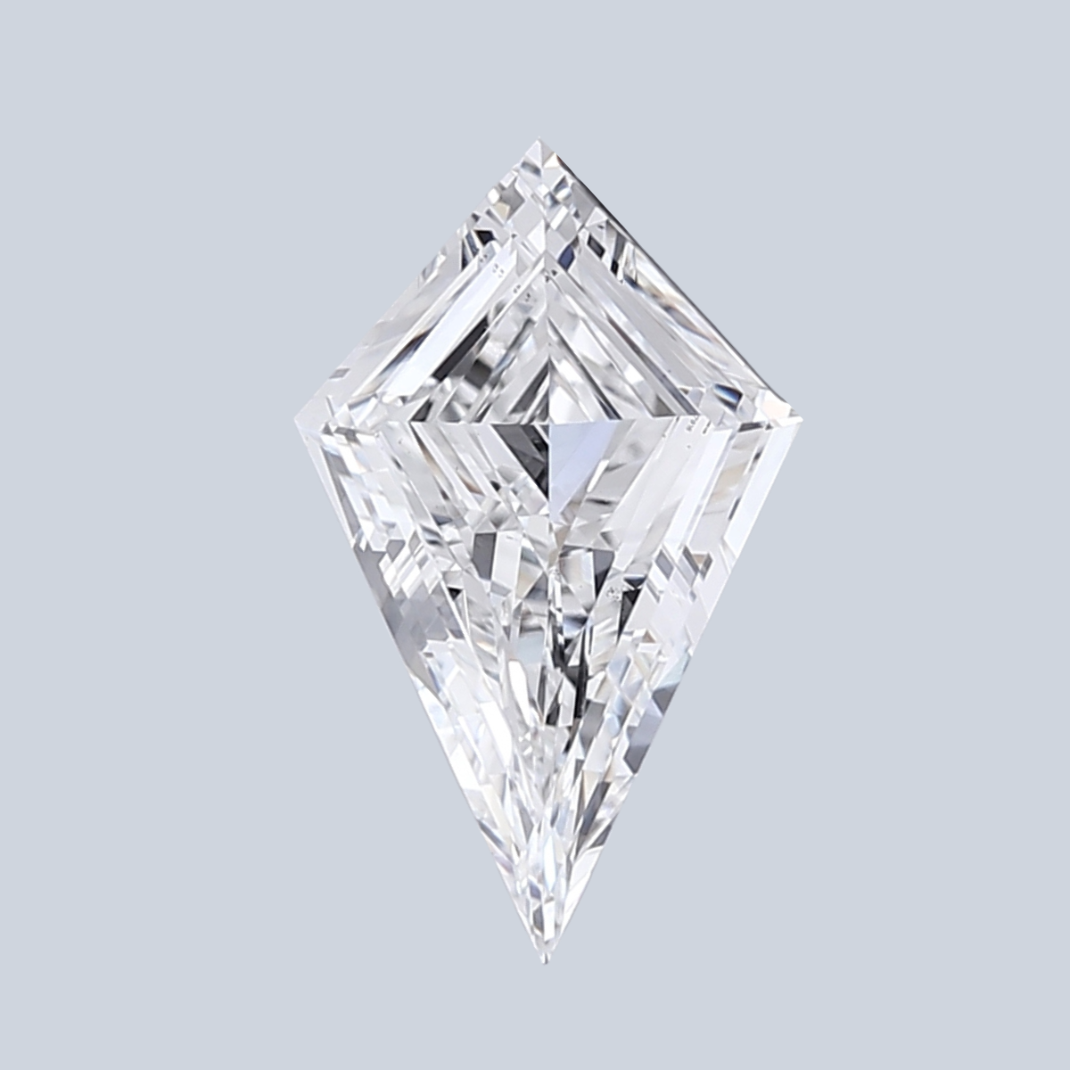 2.19CT E VS2 Kite Elegant Lab Grown Fancy Shape Diamond 14.06*8.62*3.76MM