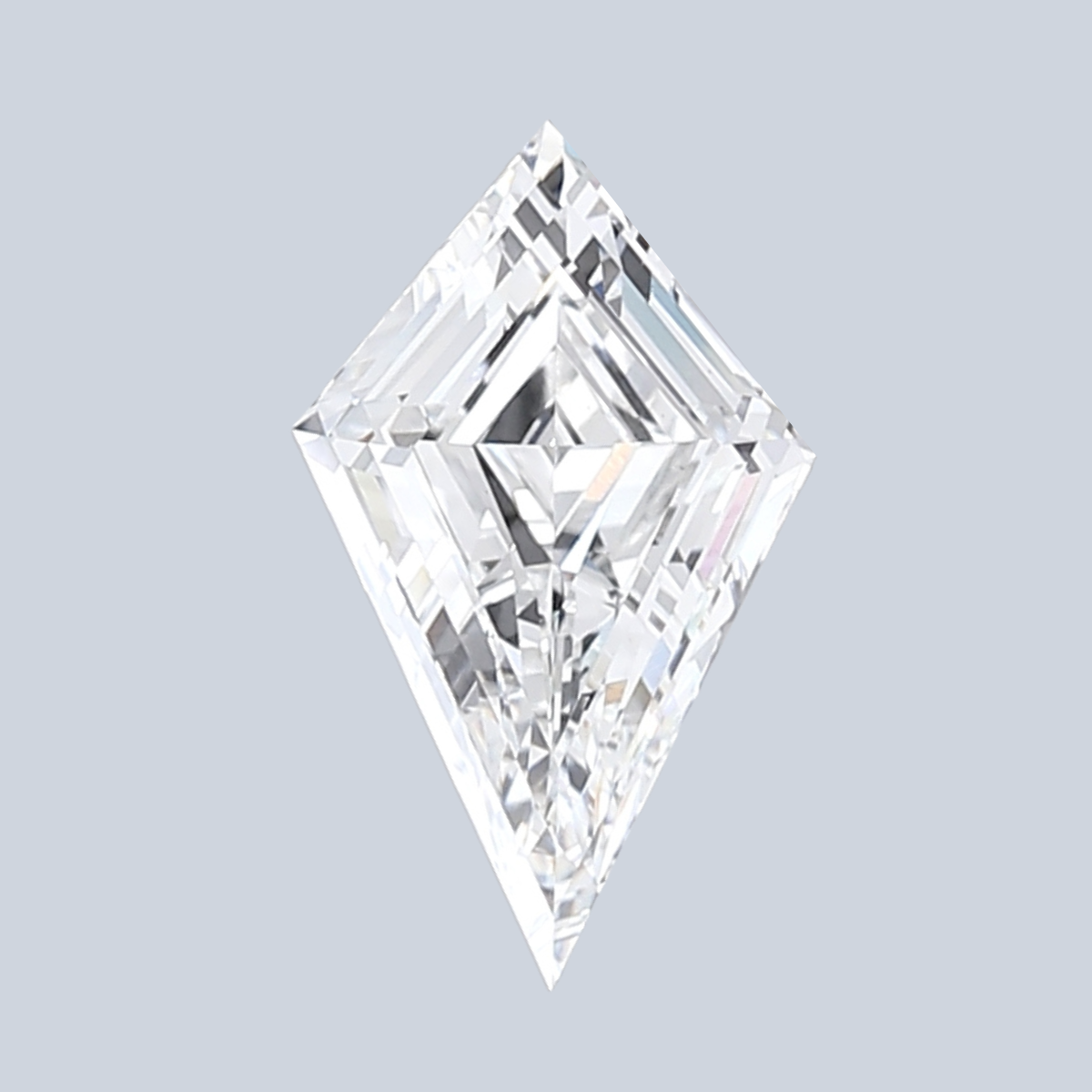 3.35CT D VS1 Kite Statement Lab Grown Fancy Shape Diamond 15.2*9.16*5.06MM