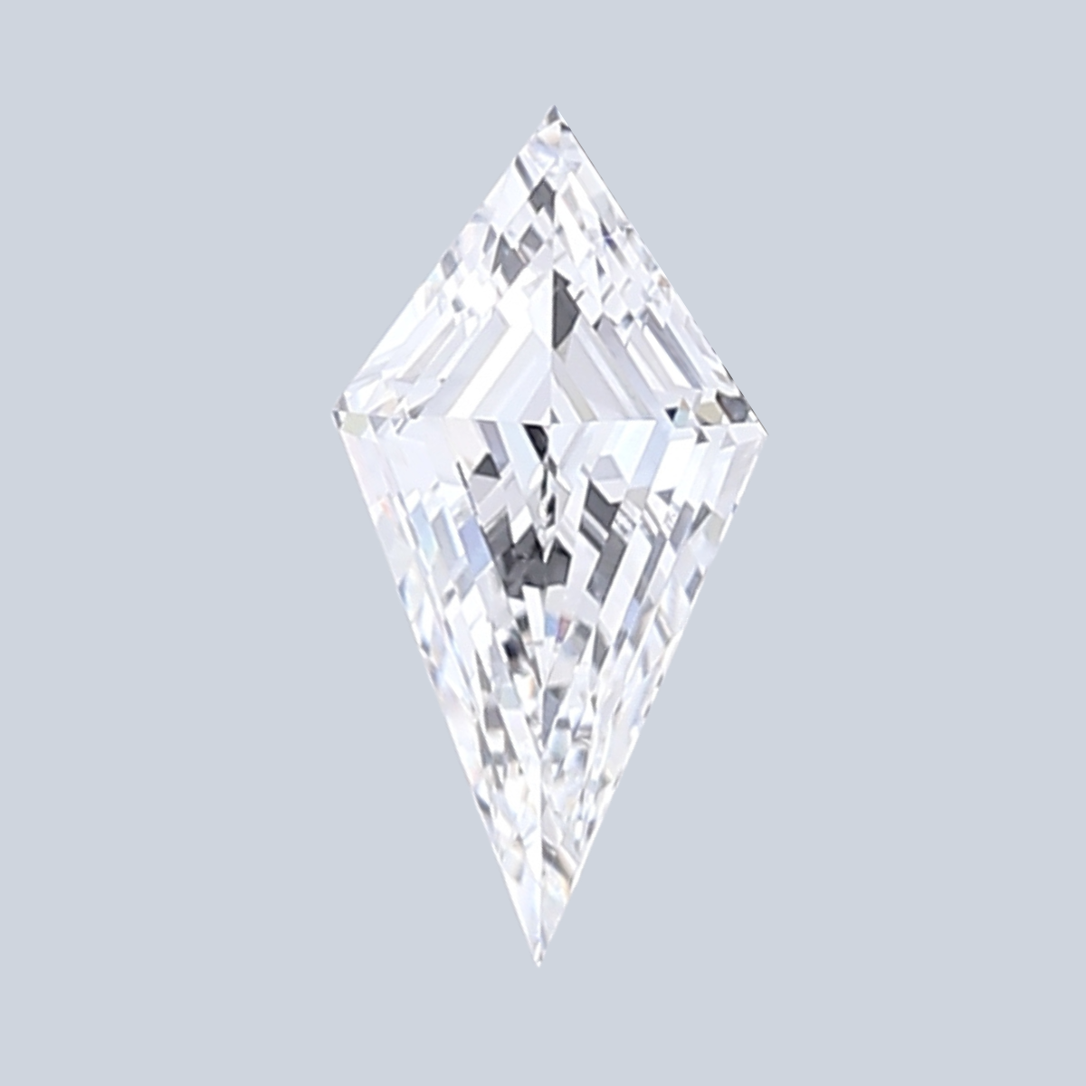 1.53CT D VS1 Kite Clean Lab Grown Fancy Shape Diamond 12.63*6.39*4.09MM