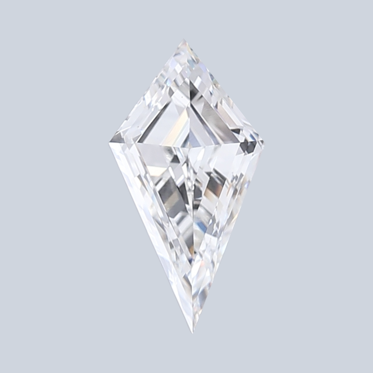 2.58CT E VS1 Kite High End Lab Grown Fancy Shape Diamond 14.82*7.86*4.82MM