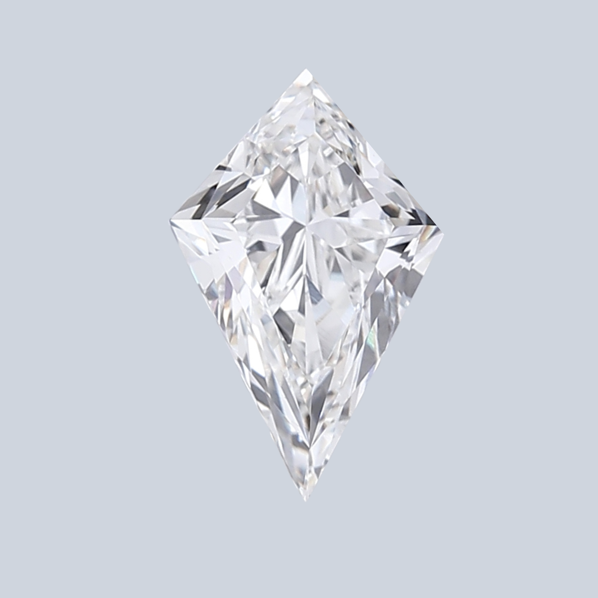 3.30CT F VS1 Kite Luxury Lab Grown Fancy Shape Diamond 13.89*8.9*5.48MM