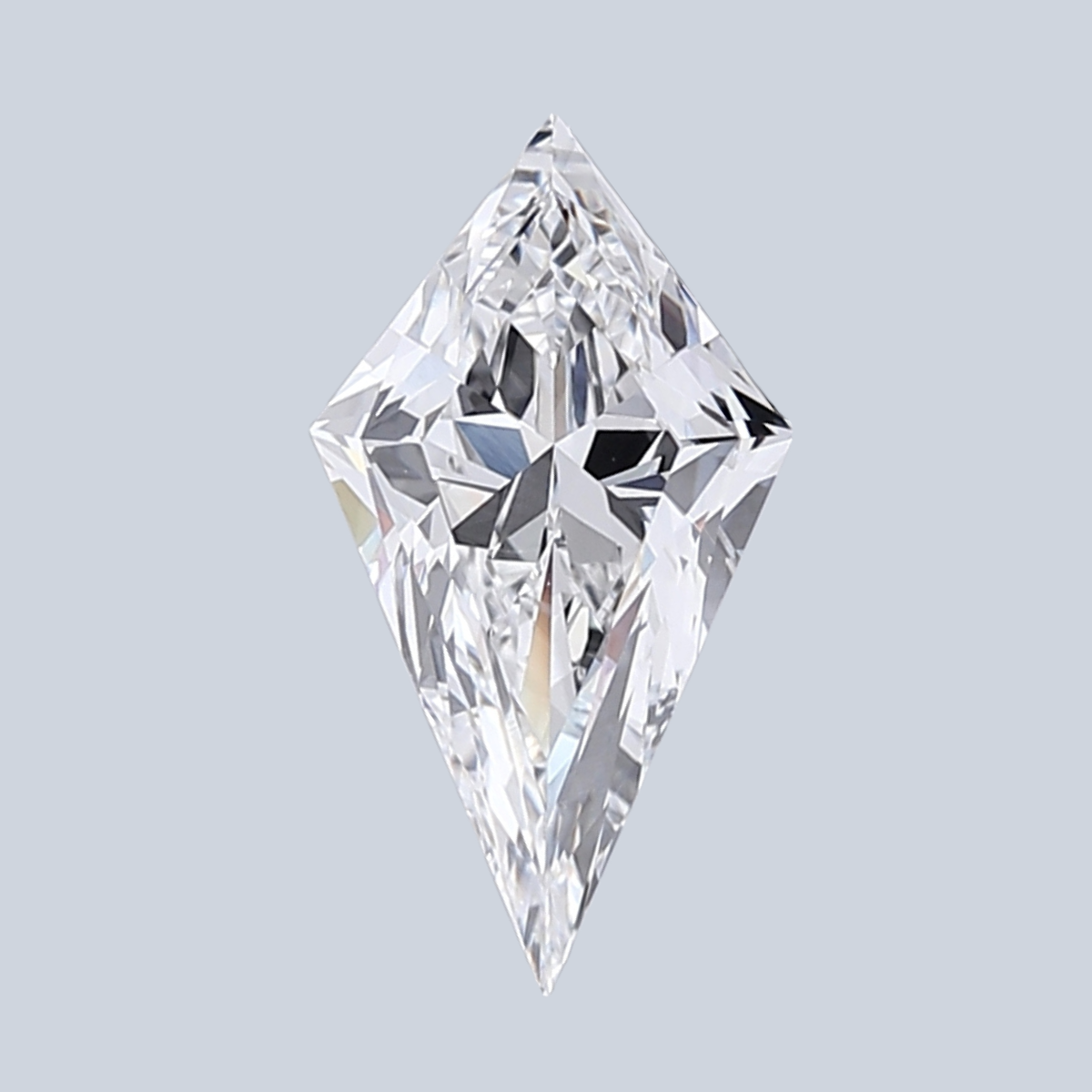 2.60CT E VVS2 Kite Statement Lab Grown Fancy Shape Diamond 14.15*7.74*4.93MM