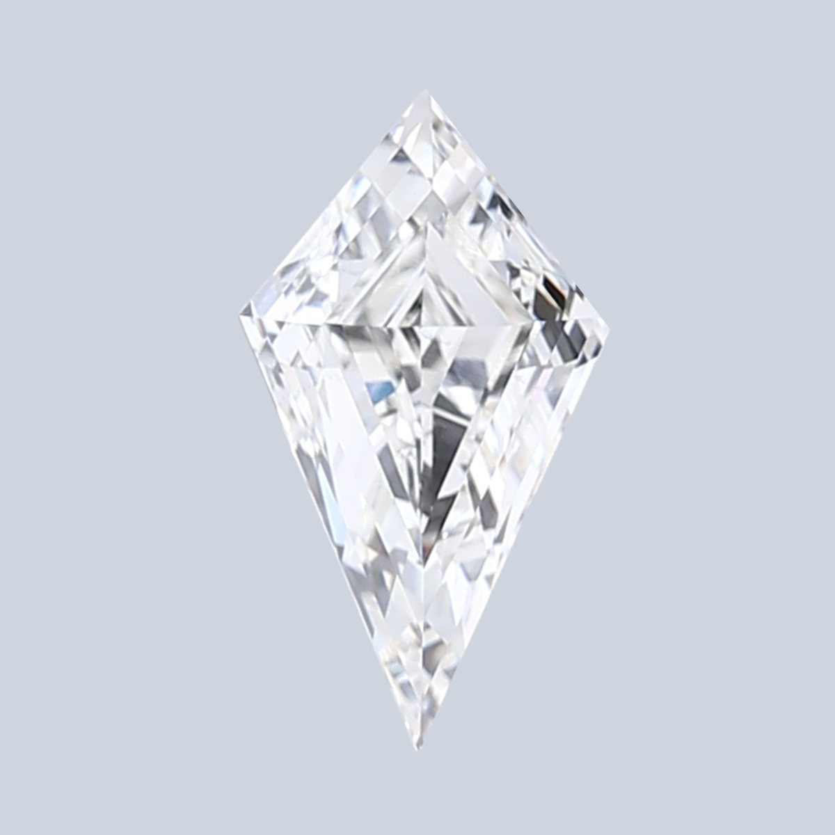 2.86CT F VS2 Kite Premium Lab Grown Fancy Shape Diamond 13.78*7.72*5.44MM