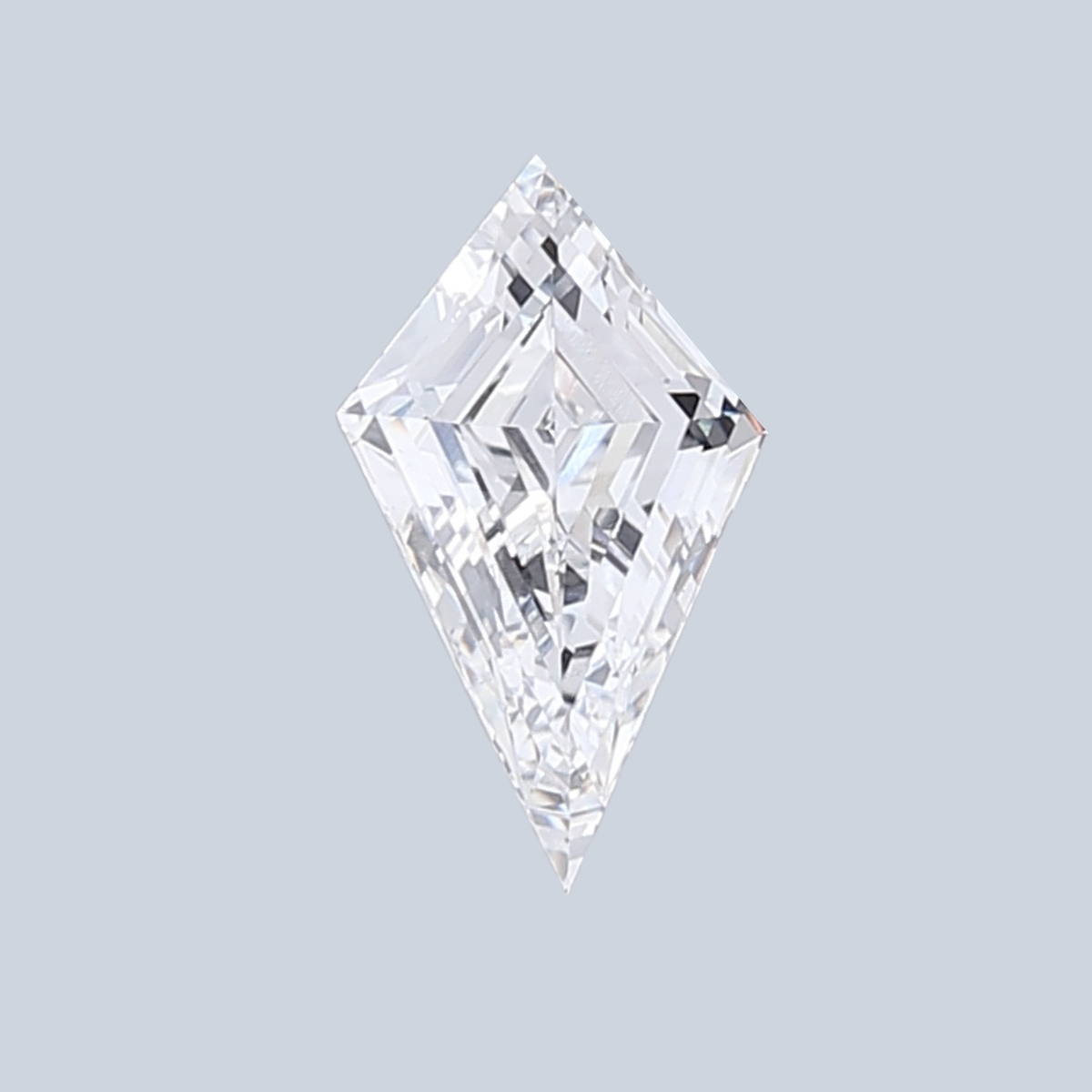 2.38CT D VS2 Kite Refined Lab Grown Fancy Shape Diamond 13.59*7.94*4.71MM