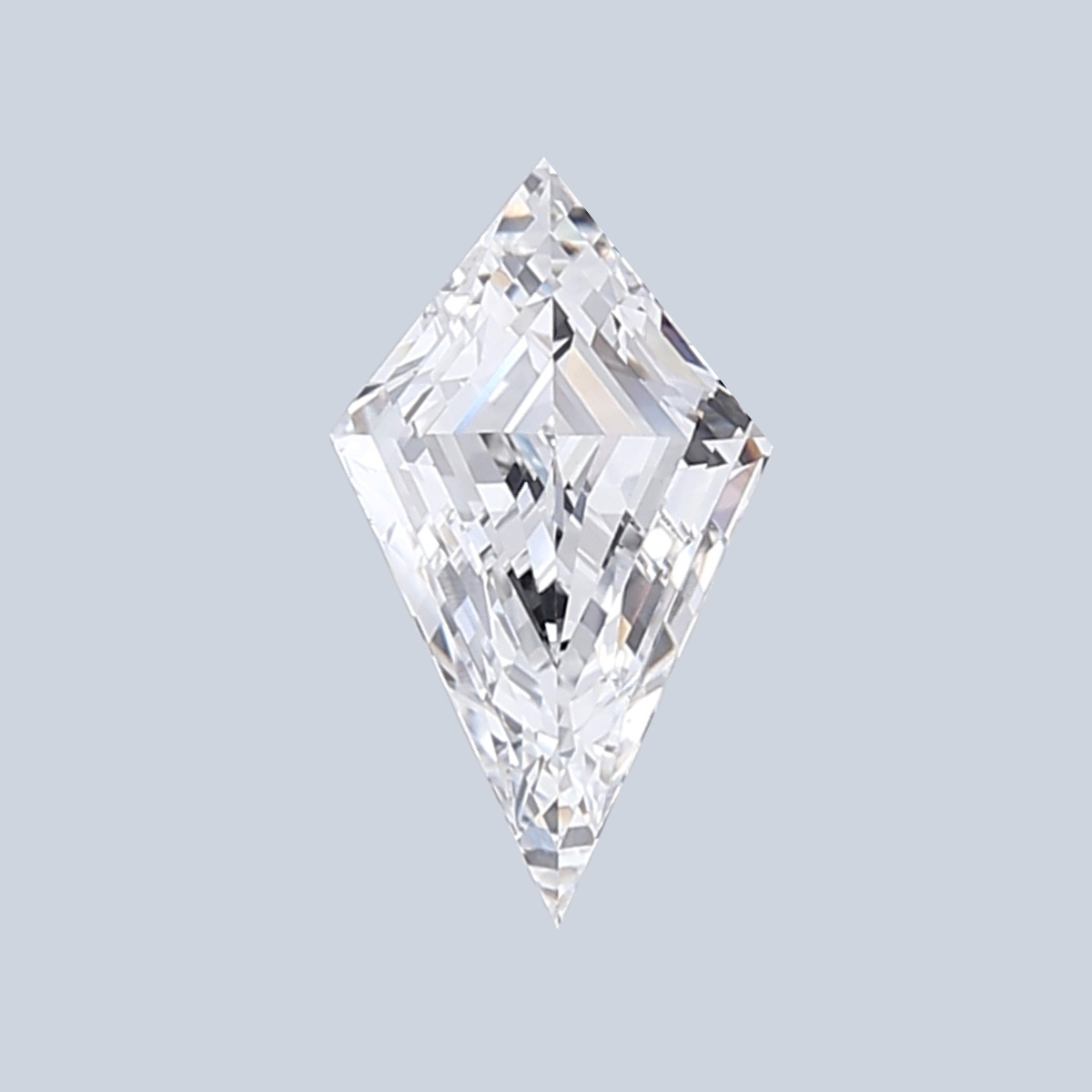 2.54CT D VVS2 Kite High Precision Lab Grown Fancy Shape Diamond 13.7*7.89*5.16MM