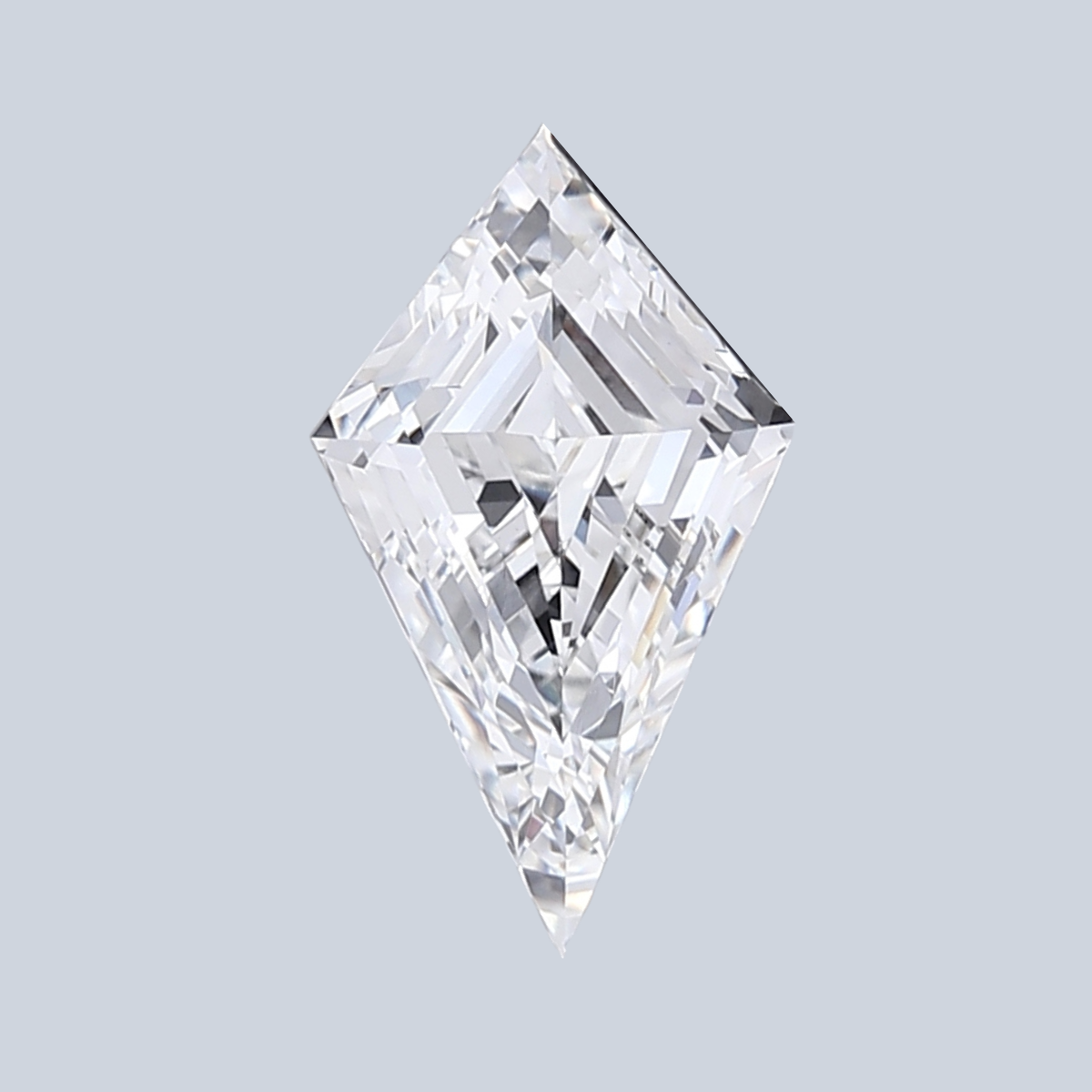 2.45CT F VVS2  Kite Luxury Lab Grown Fancy Shape Diamond 13.47*7.88*4.91MM