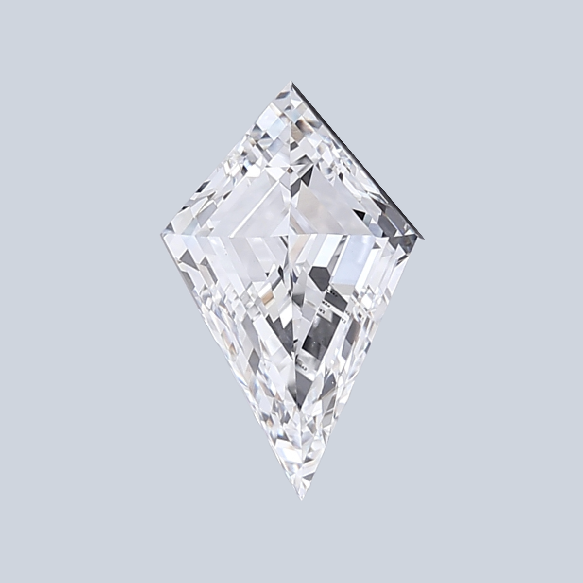 1.86CT E VS1 Kite Refined Lab Grown Fancy Shape Diamond 11.87*7.33*4.62MM