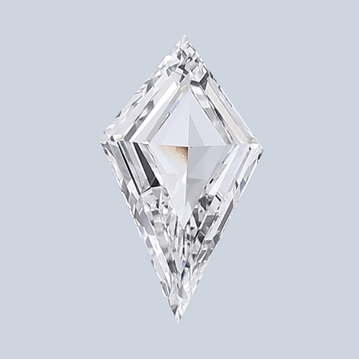 1.29CT F VVS2 Kite Refined Lab Grown Fancy Shape Diamond 12.55*7.2*2.75MM
