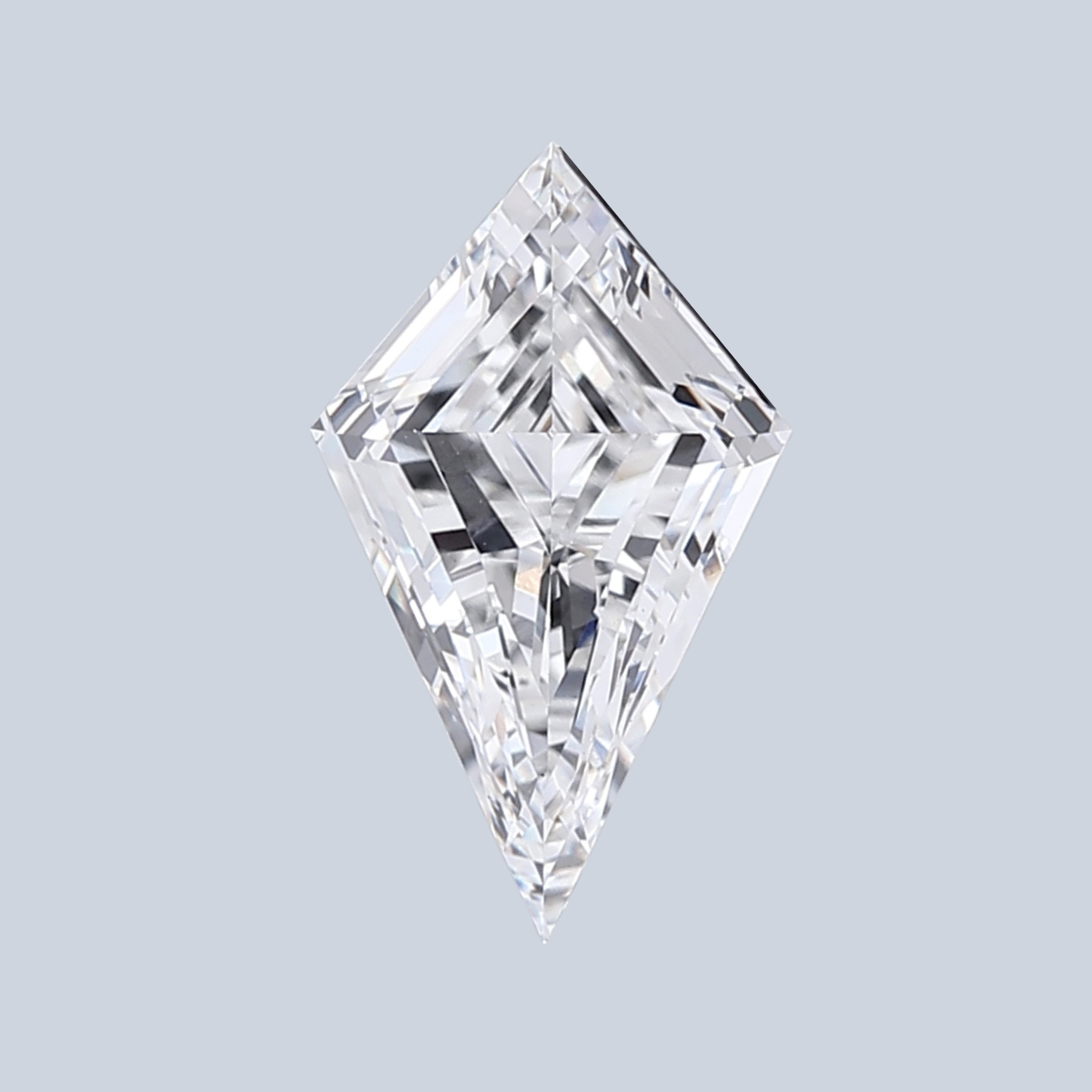 2.71CT E VS1 Kite Premium Lab Grown Fancy Shape Diamond 13.9*8.31*4.64MM
