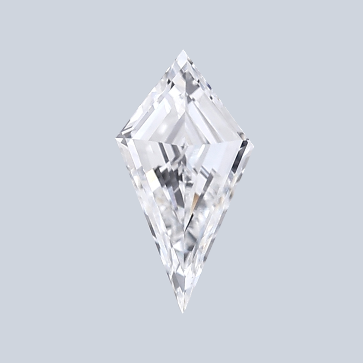 0.85CT E VS1 Kite Elegant Lab Grown Fancy Shape Diamond 10.95*5.75*3.05MM