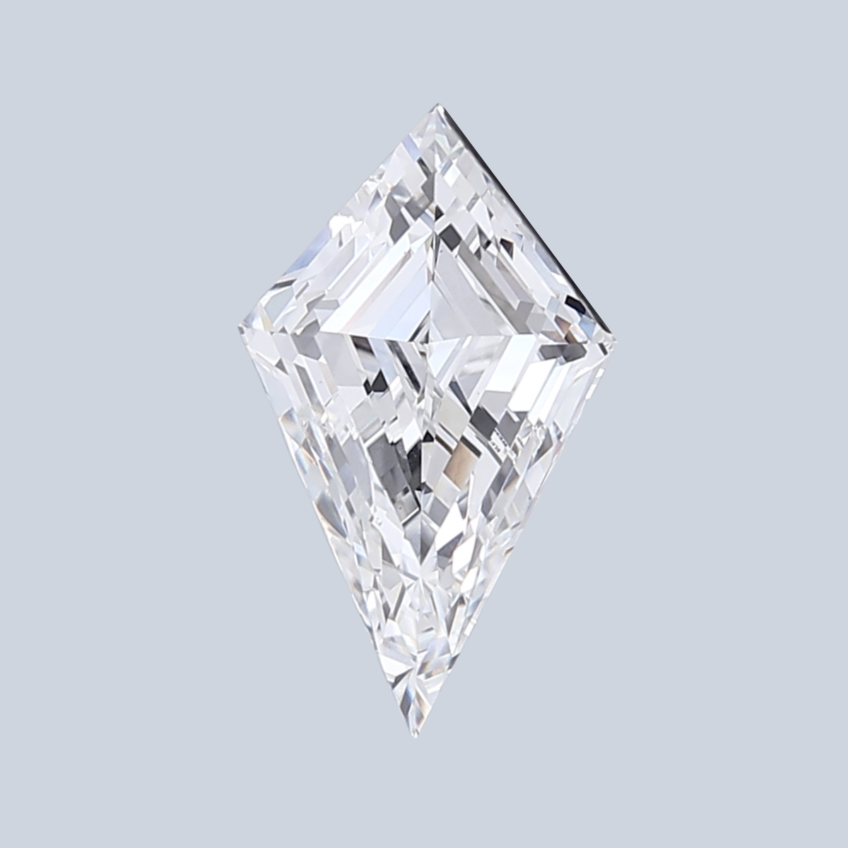 2.38CT E VS1 Kite Luxury Lab Grown Fancy Shape Diamond 13.24*7.92*4.89MM
