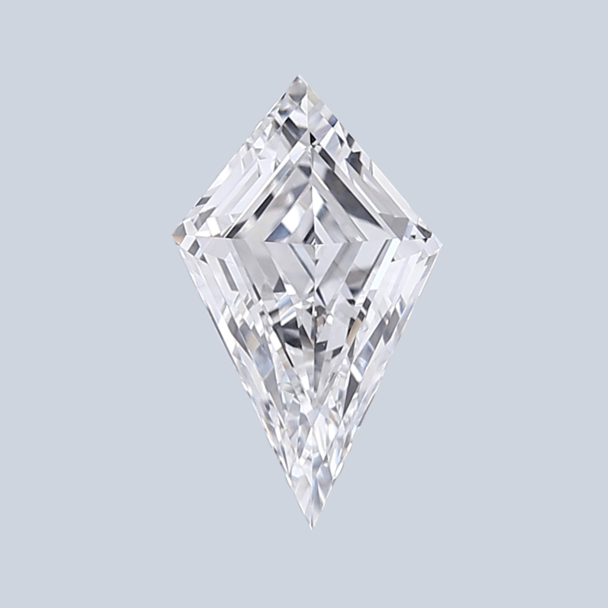 1.08CT E VVS2 Kite High Quality Lab Grown Fancy Shape Diamond 10.65*6.3*3.5MM