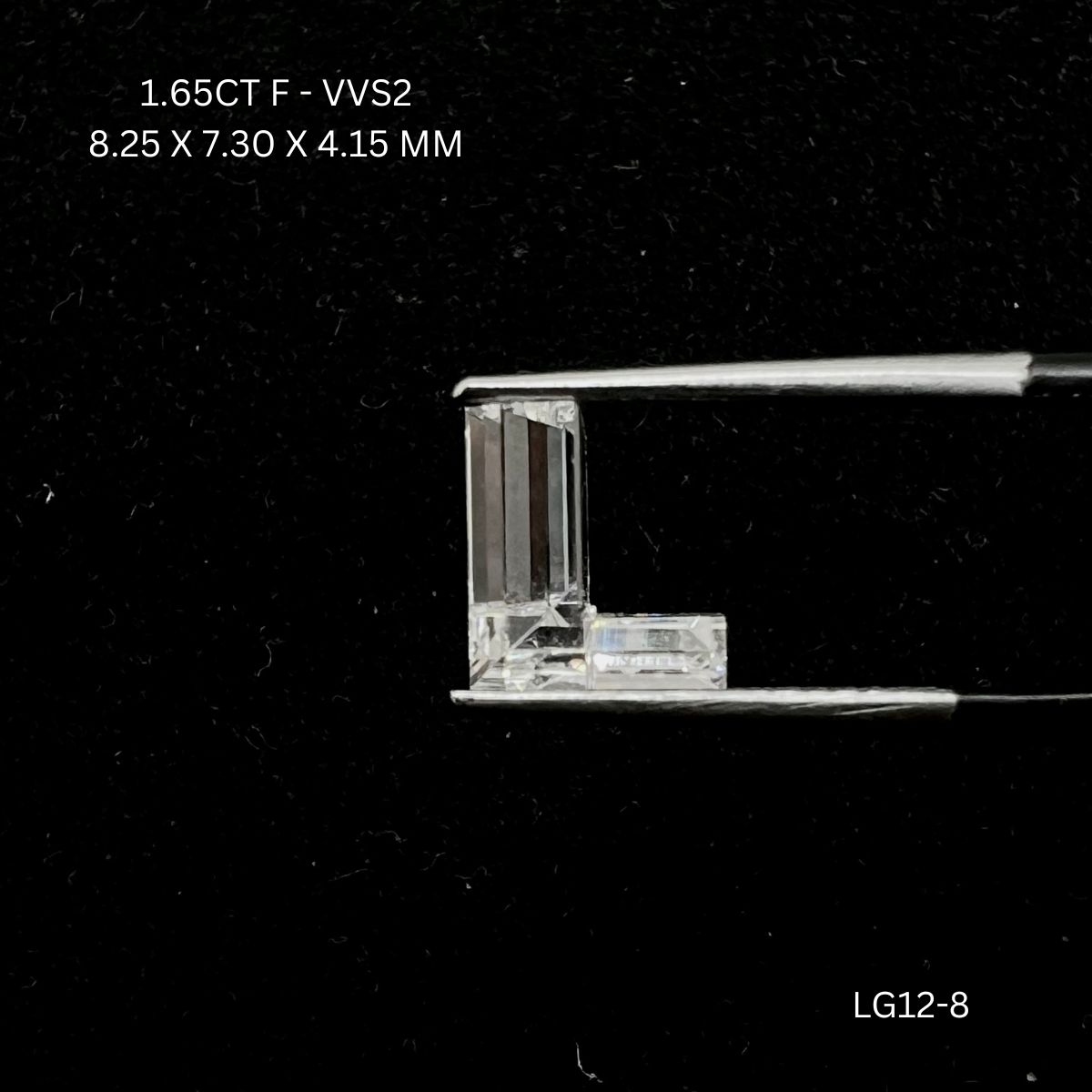 Alphabet "L" Lab Diamond