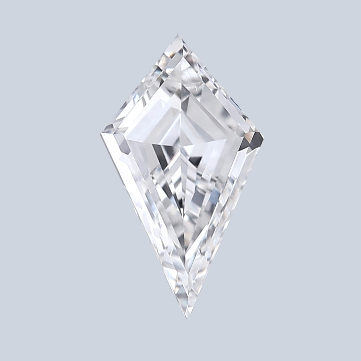 1.10CT F VVS2 Kite Elegant Lab Grown Fancy Shape Diamond 10.3*5.8*3.89MM