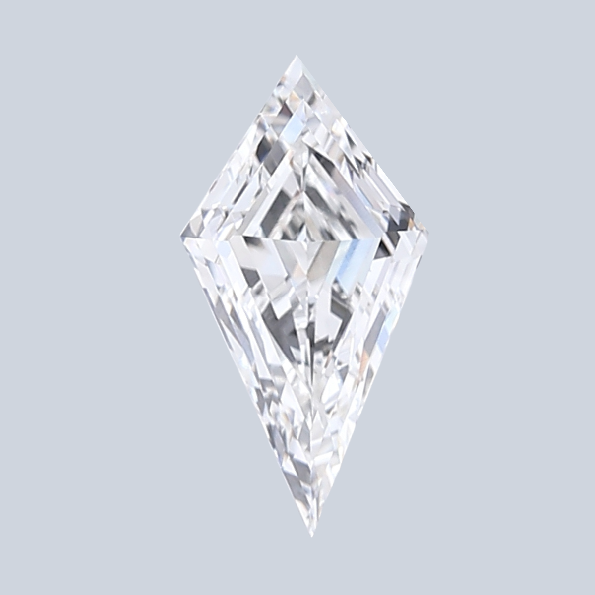 3.01CT F VS1 Kite Statement Lab Grown Fancy Shape Diamond 15.17*7.87*5.16MM