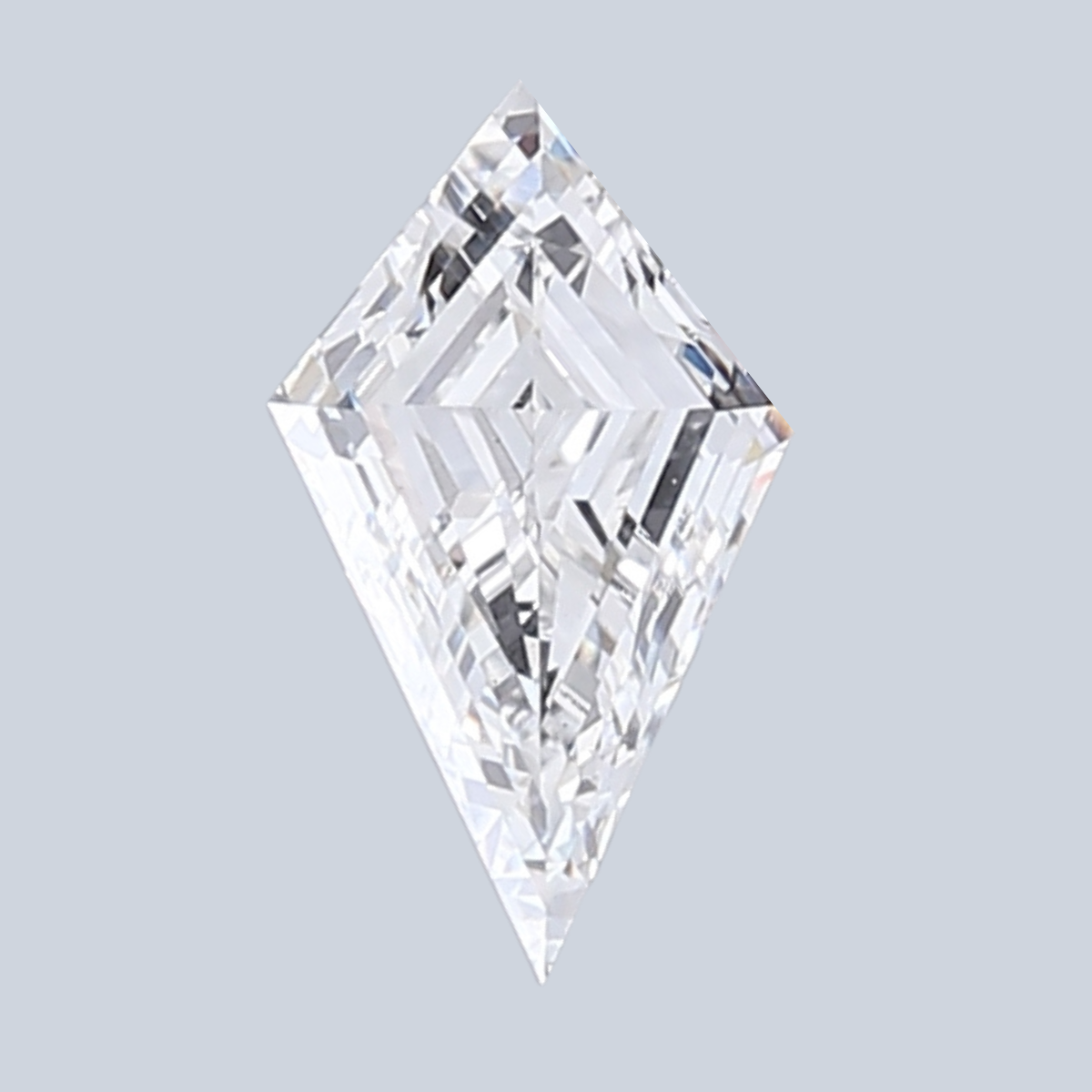 2.22CT E VS2 Kite Premium Lab Grown Fancy Shape Diamond 12.85*7.48*4.87MM
