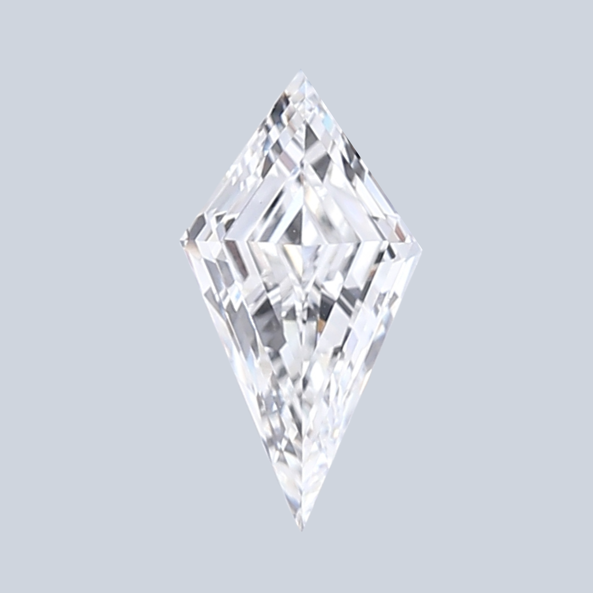 2.12CT D VVS2 Kite Luxury Lab Grown Fancy Shape Diamond 13.89*7.27*4.3MM