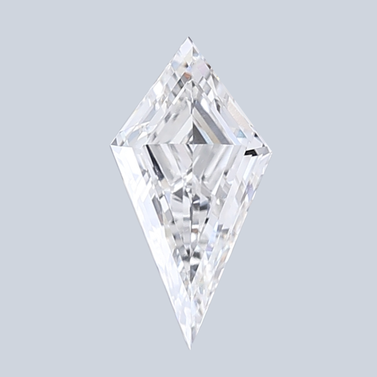 2.53CT E VS1 Kite Elegant Lab Grown Fancy Shape Diamond 15.04*7.8*4.65MM
