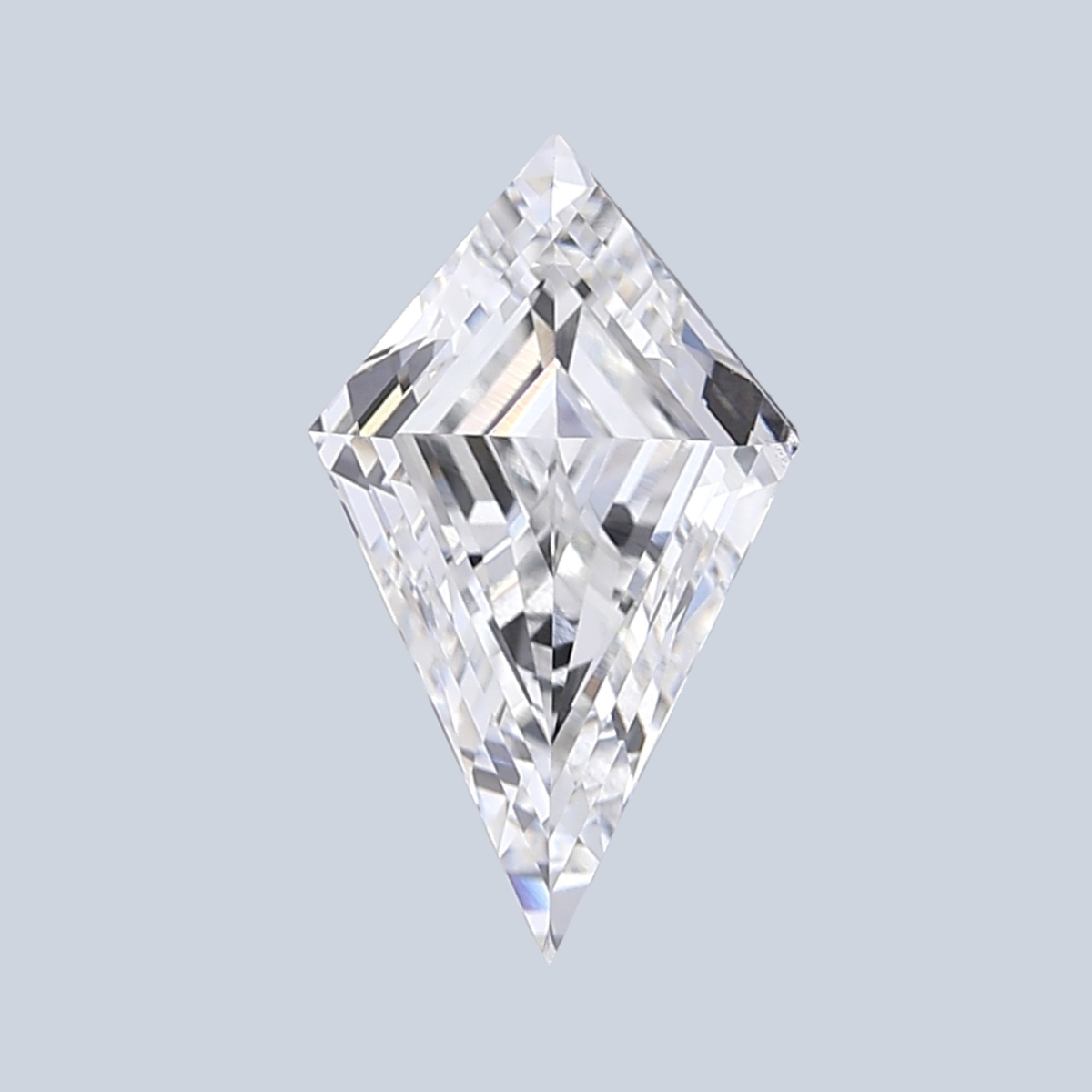 2.87CT E VS1 Kite High Quality Lab Grown Fancy Shape Diamond 13.66*8.06*5.47MM