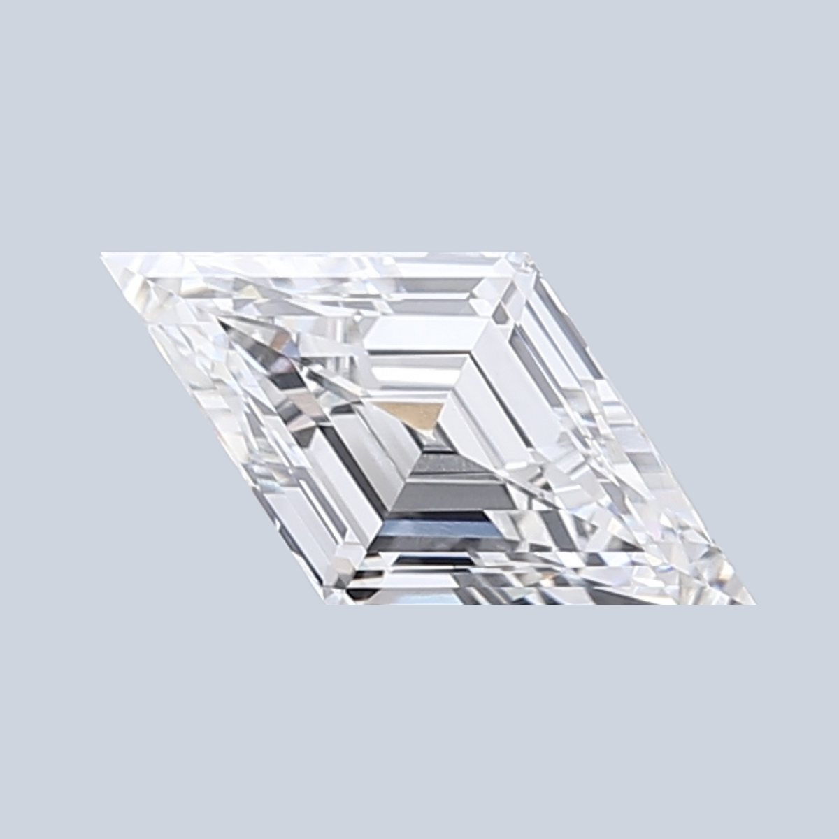 2.38CT G VVS2 Lozenge Premium Lab Grown Fancy Shape Diamond 14.09*7.72*4.47MM