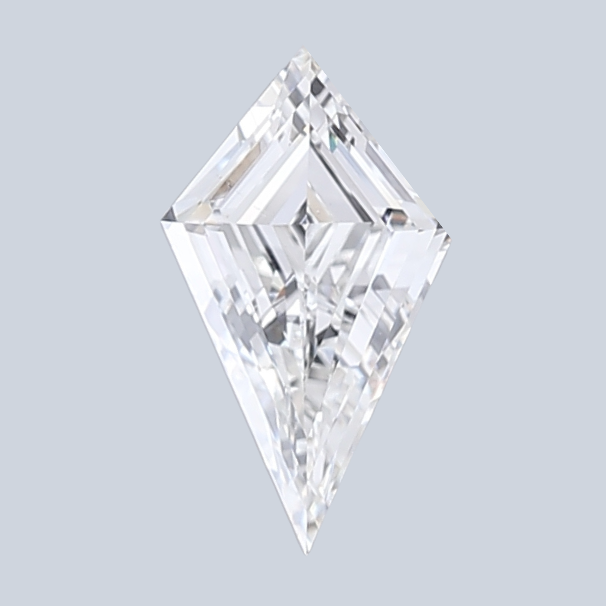 2.22CT F VS1 Kite Clean Lab Grown Fancy Shape Diamond 14*7.98*4.32MM