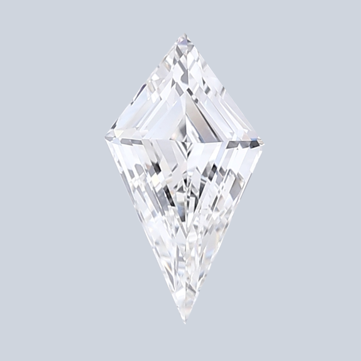 2.11CT F VS1 Kite Elegant Lab Grown Fancy Shape Diamond 13.88*7.61*4.34MM