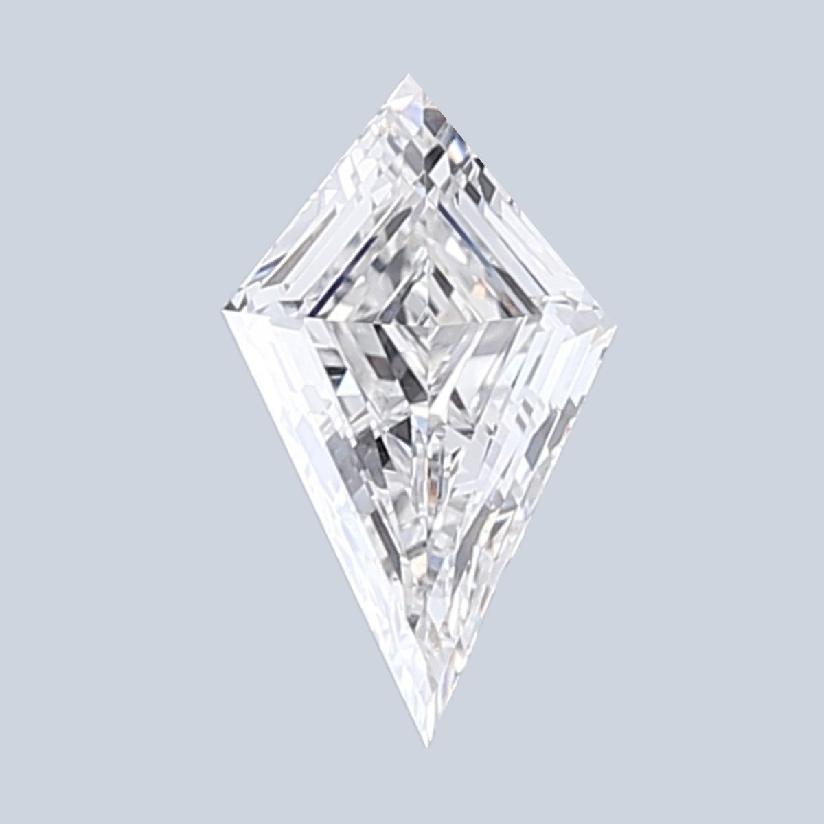 1.96CT F VS1 Kite High Quality Lab Grown Fancy Shape Diamond 13.39*7.84*4.06MM